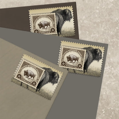 2026 US American Bison Sheet Of 16 Forever Stamps