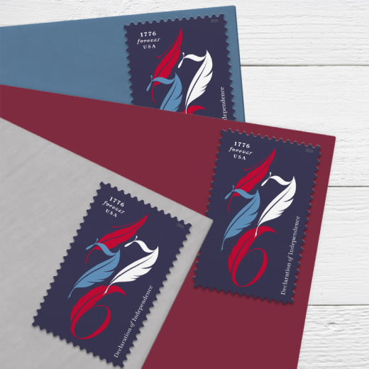 2026 USA 250th Declaration of Independence Forever Stamps