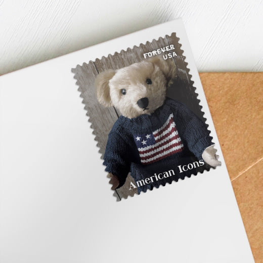 2026 US American Icons Stamps Sheet of 13 Forever Stamps