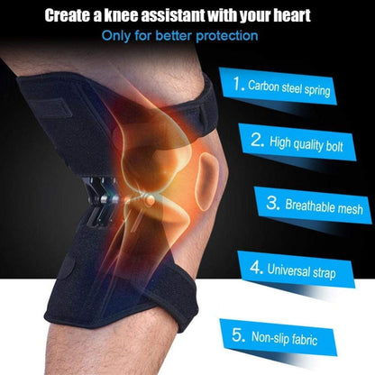 Non-Slip Pain Relief Knee Lift Leg Band