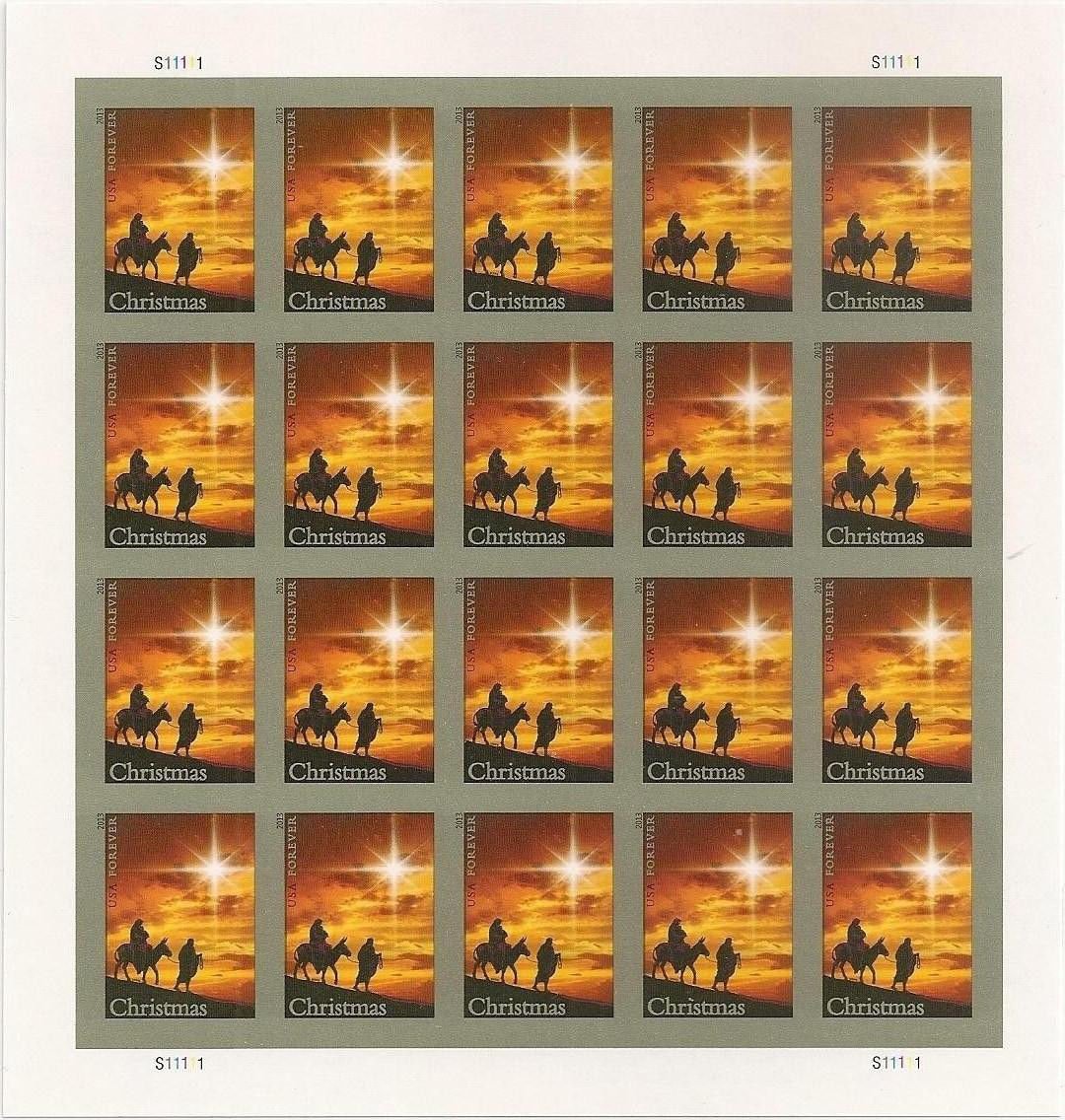 2013 Christmas Holy Family First Class Postage Stamps