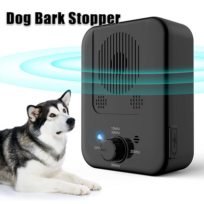 Outdoor Anti Noise Anti Barking Suppressor Puppy Training Device