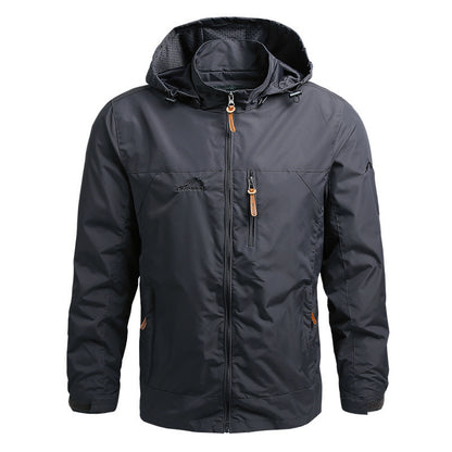 Men Windbreakers Casual Coats Army Tactical Military Jackets