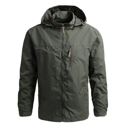 Men Windbreakers Casual Coats Army Tactical Military Jackets
