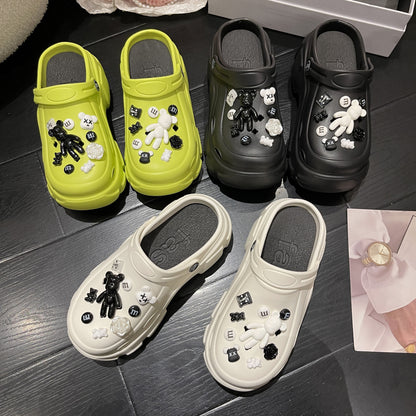 Women Slippers Outdoor Garden Shoes