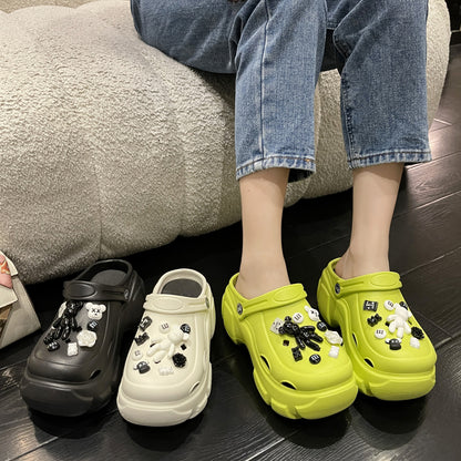 Women Slippers Outdoor Garden Shoes