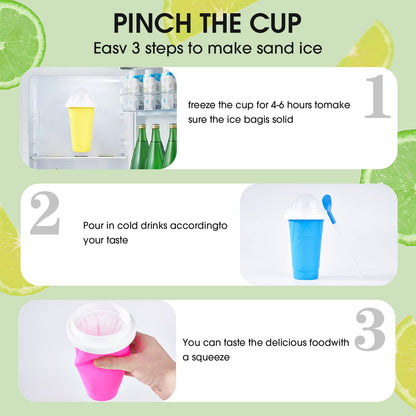 Homemade Homemade Smoothie Cups In Summer