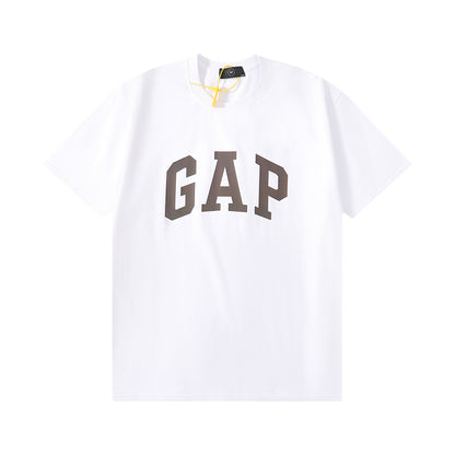 Unisex Gap Letter Print T-Shirt