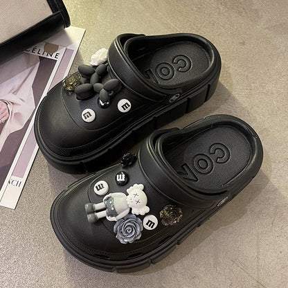 Women Slippers Outdoor Garden Shoes