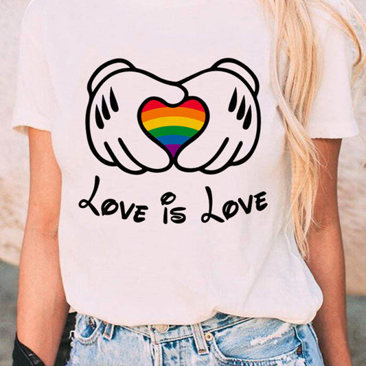 Woman Love Is Love Pride T shirt