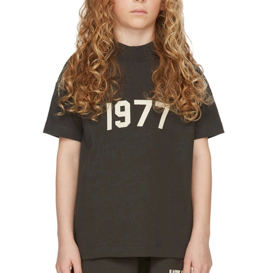 Kids 1977 Essentials FOG Cotton T-Shirt