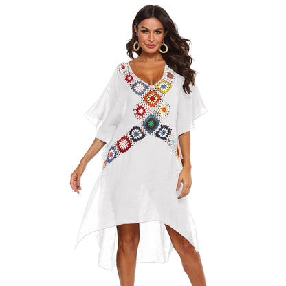 Woman Summer Beach Boho Cover Up