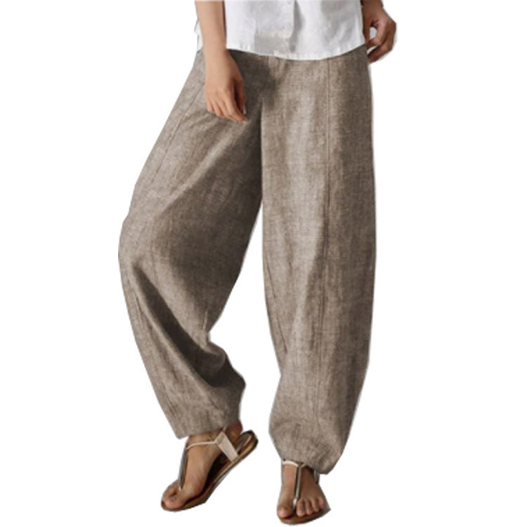 Women's Casual Loose Long Pants