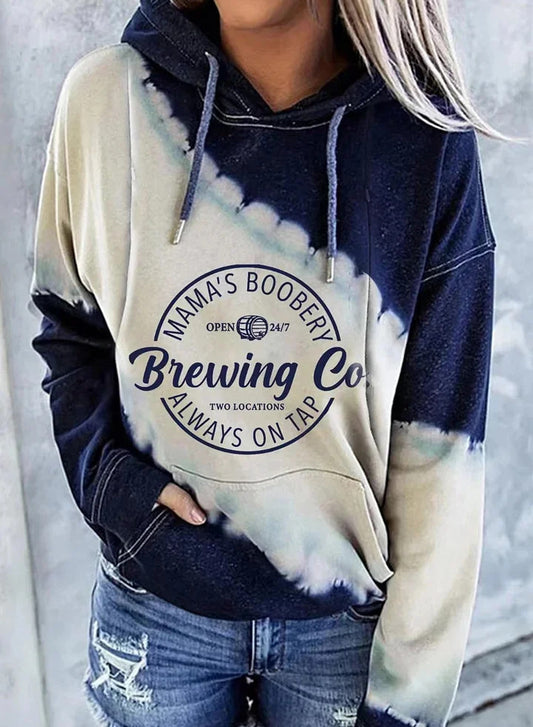 Women's Vintage Hooded Sweatshirt