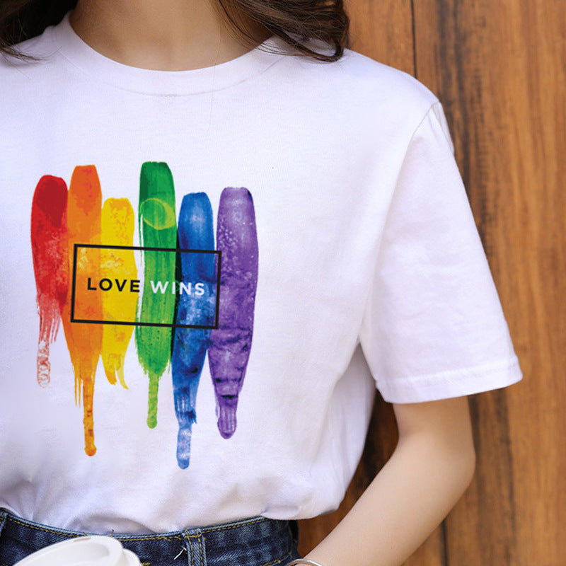 Woman Love Is Love Pride T shirt