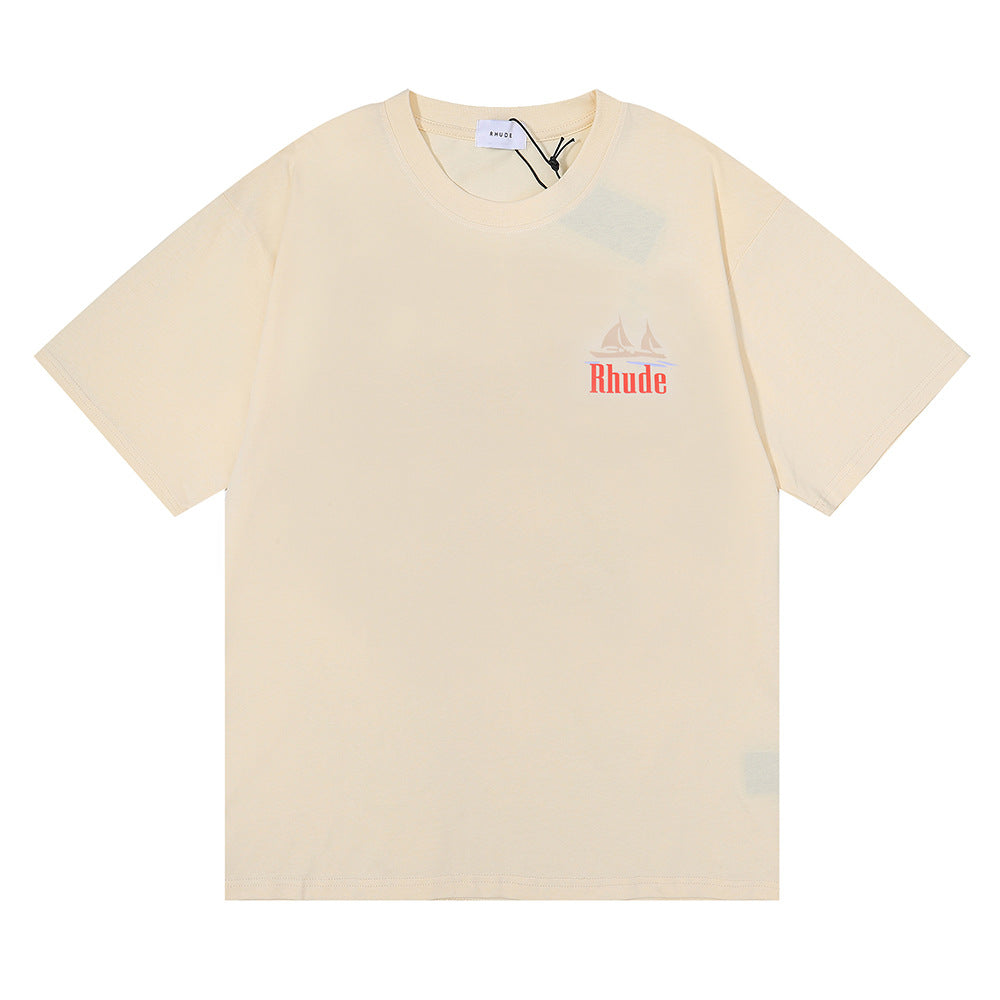 Unisex Rhude Casual T-Shirt