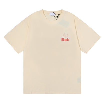 Unisex Rhude Casual T-Shirt