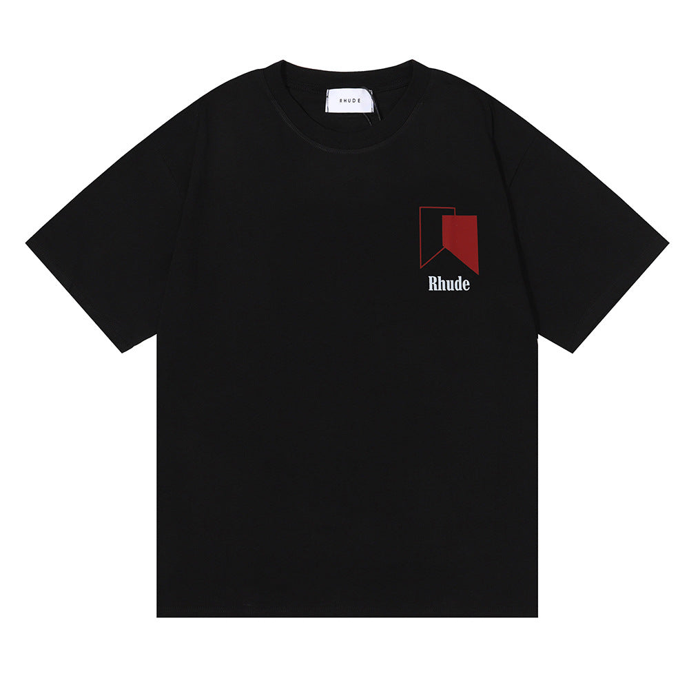 Unisex Rhude casual loose T-shirt