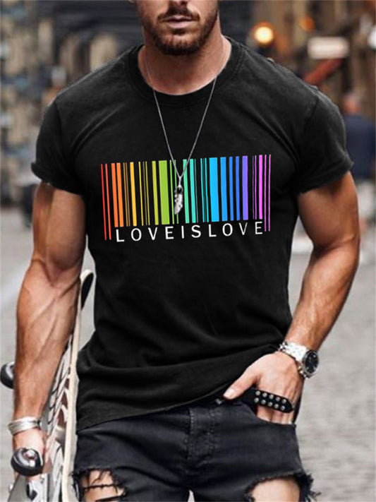 Men'S Pride Print T-Shirt