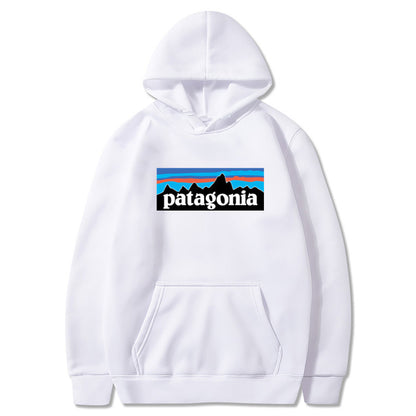 Unisex Patagonia Bata Mountains Printed Sweatshirt