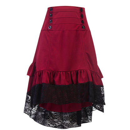 Women's Punk Style Skirt