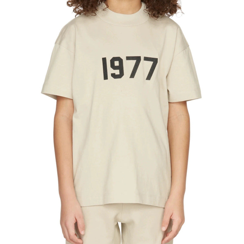 Kids 1977 Essentials FOG Cotton T-Shirt
