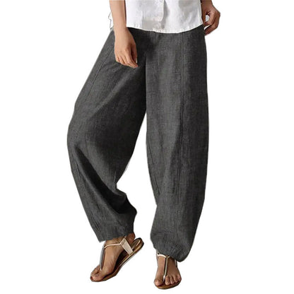 Women's Casual Loose Long Pants