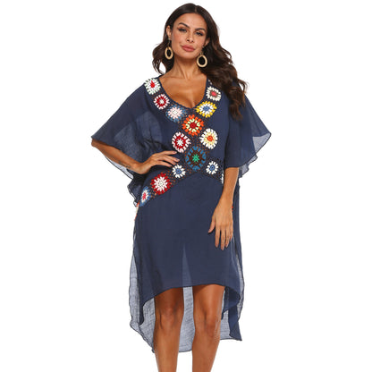 Woman Summer Beach Boho Cover Up