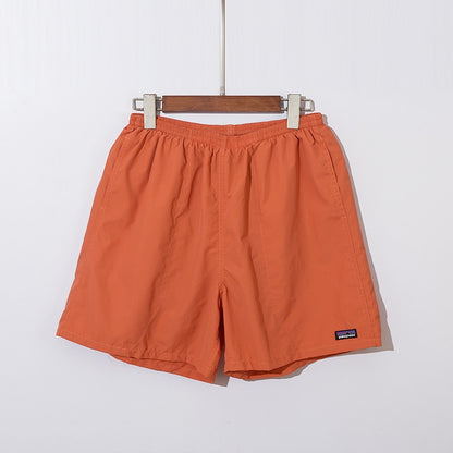 Men's Baggies Lettering Athletic Shorts