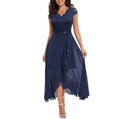 Women's Sleeveless Evening Dress