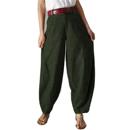 Women's Casual Loose Long Pants