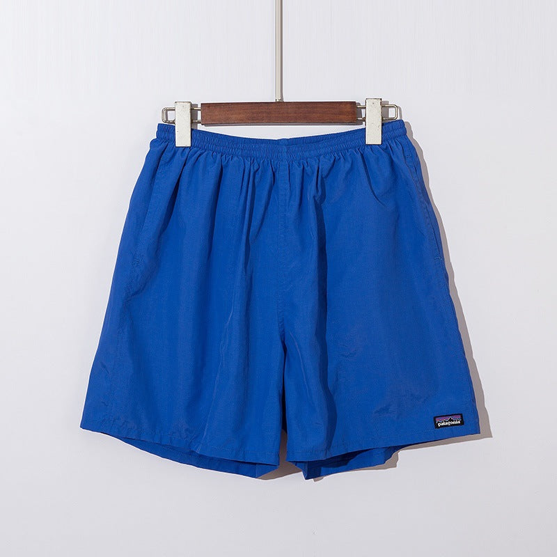 Men's Baggies Lettering Athletic Shorts