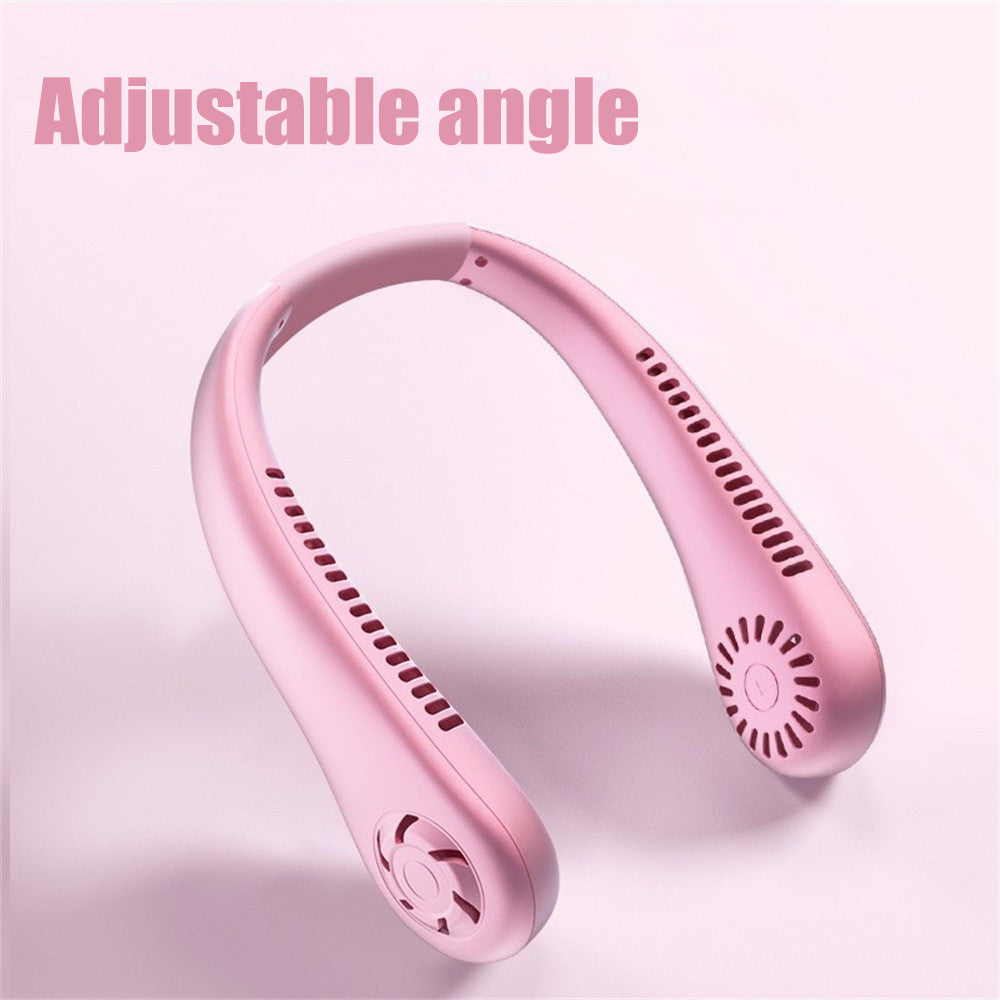 Hands Free Bladeless Neck Fan