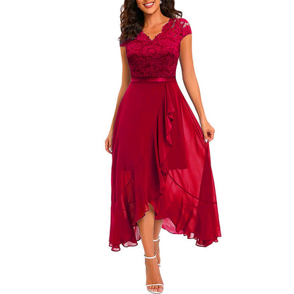 Women's Sleeveless Evening Dress