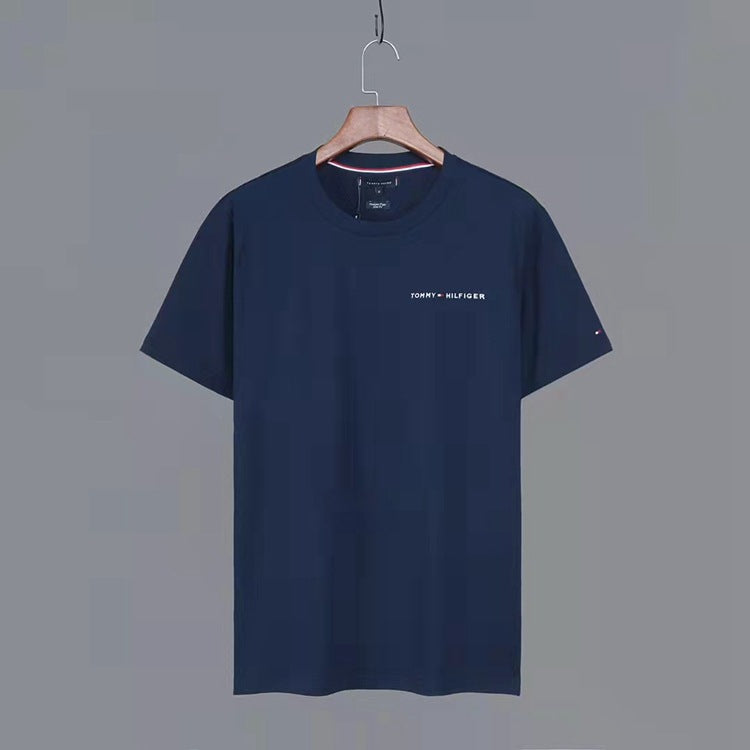 Unisex Tommy Monogram Polo T-Shirt
