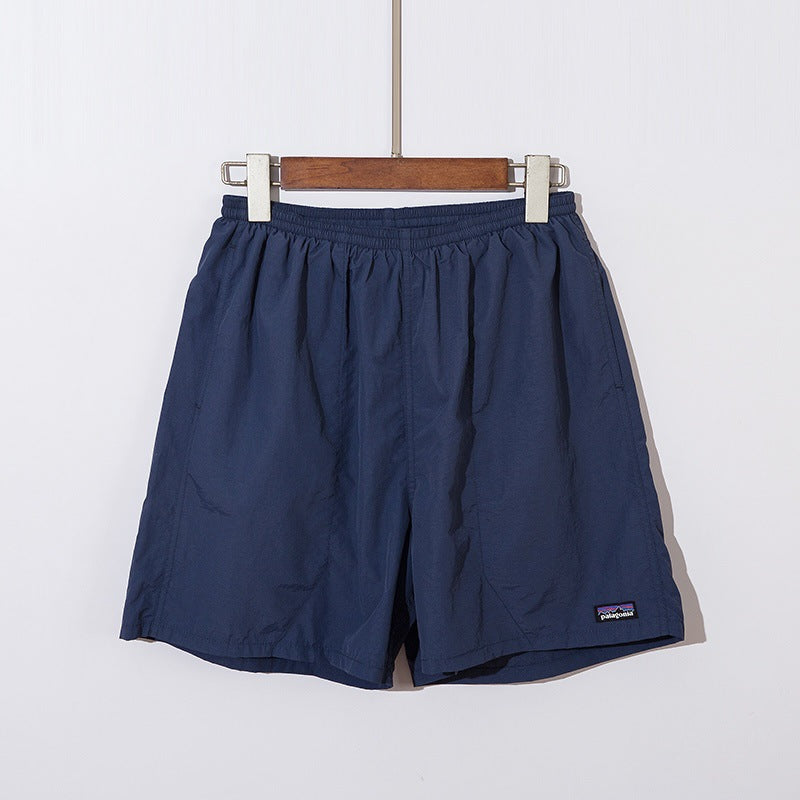 Men's Baggies Lettering Athletic Shorts