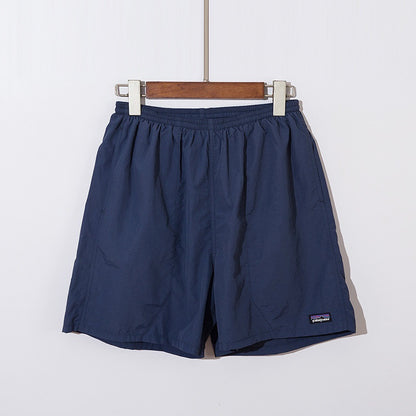 Men's Baggies Lettering Athletic Shorts