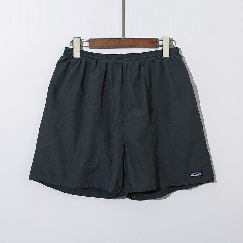 Men's Baggies Lettering Athletic Shorts