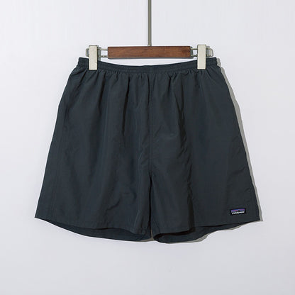 Men's Baggies Lettering Athletic Shorts