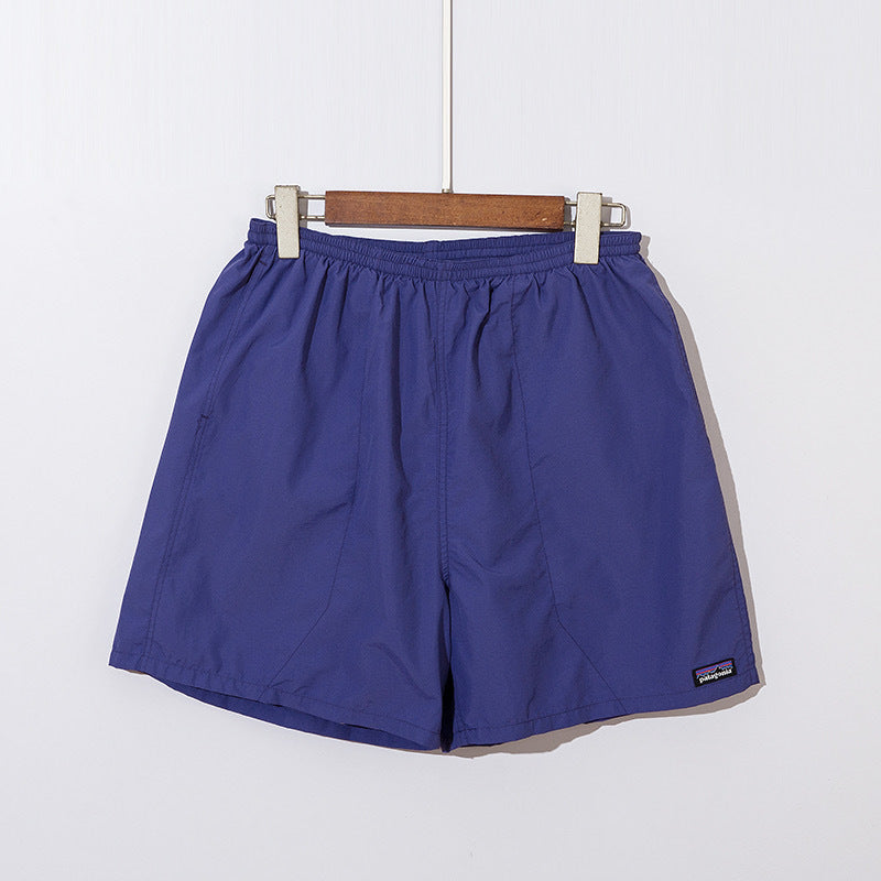 Men's Baggies Lettering Athletic Shorts