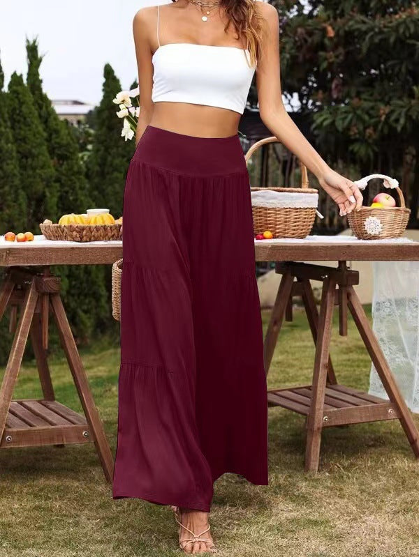 Women's Loose Summer Trousers