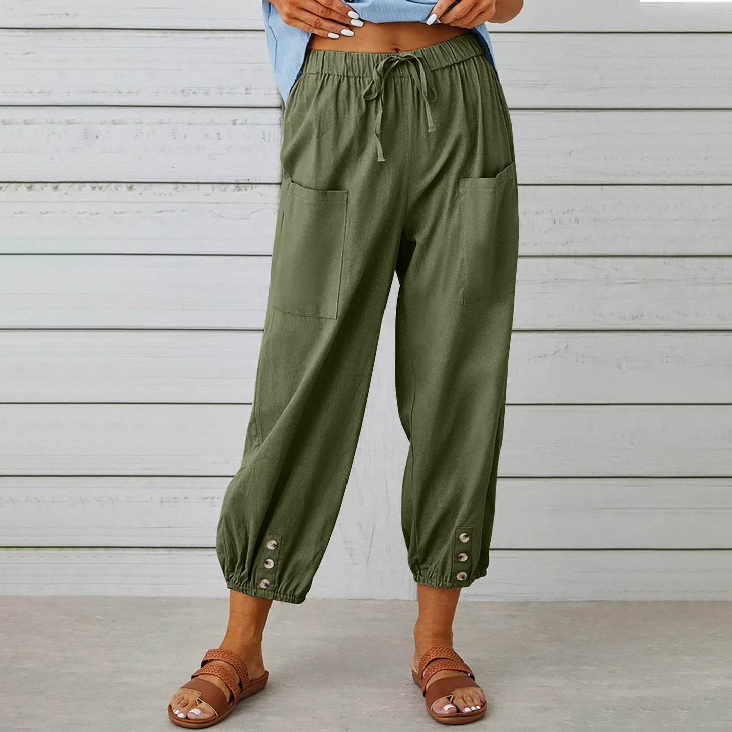 Women's Casual Outdoor Loose Pants