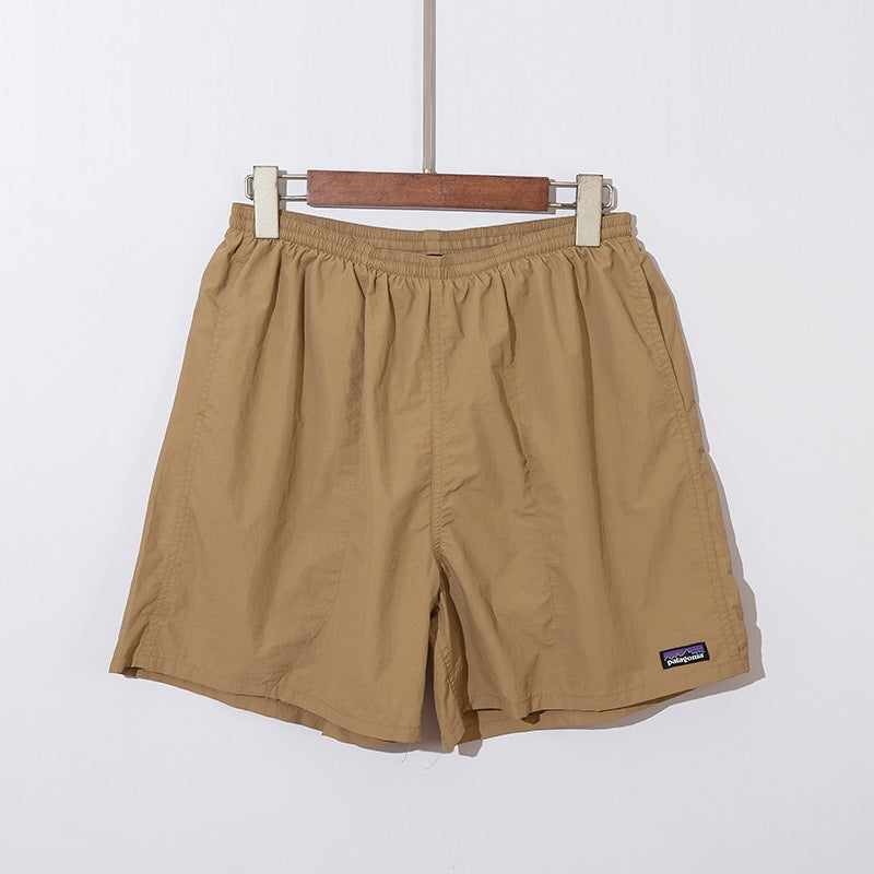 Men's Baggies Lettering Athletic Shorts