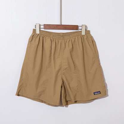 Men's Baggies Lettering Athletic Shorts