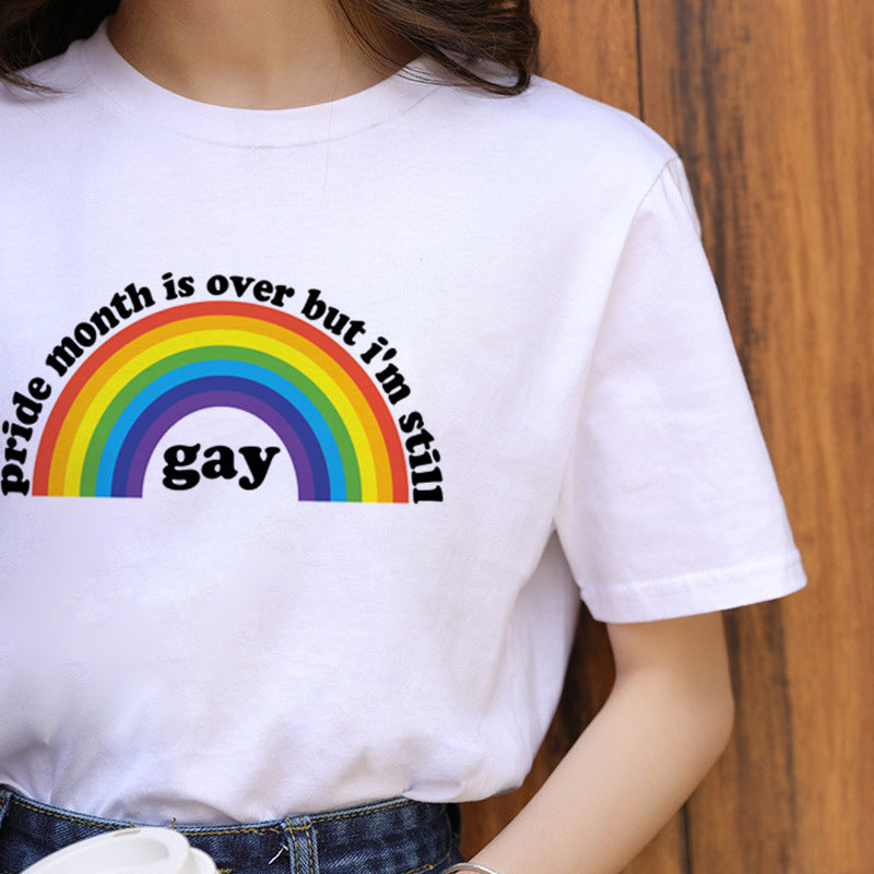 Woman Pride Print T-Shirt