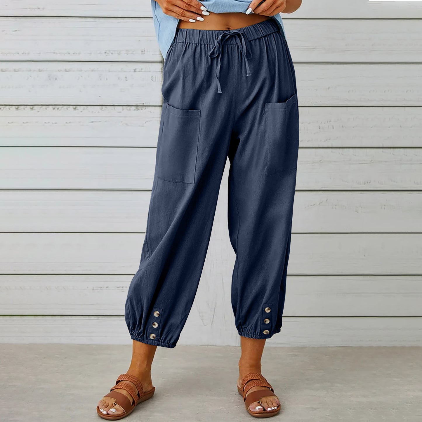 Women's Casual Outdoor Loose Pants