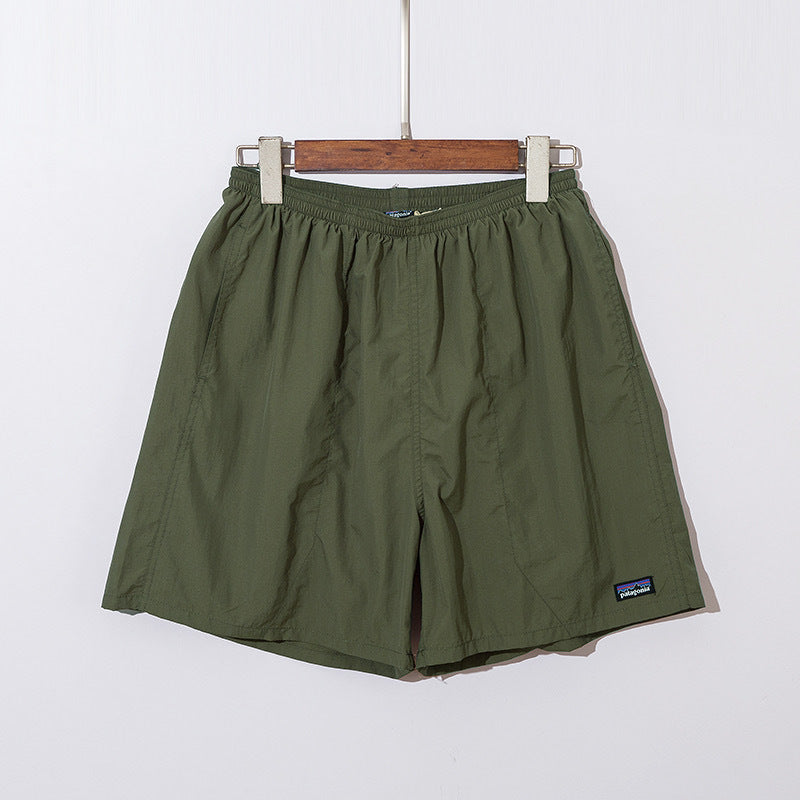Men's Baggies Lettering Athletic Shorts