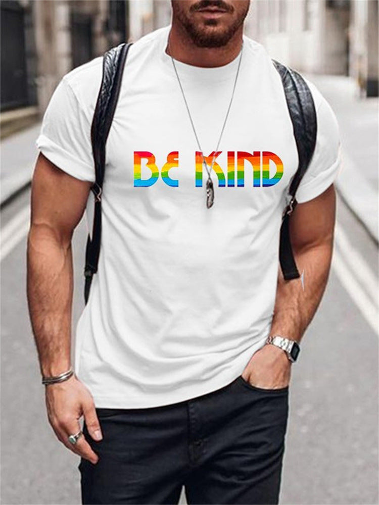 Men'S Pride Print T-Shirt