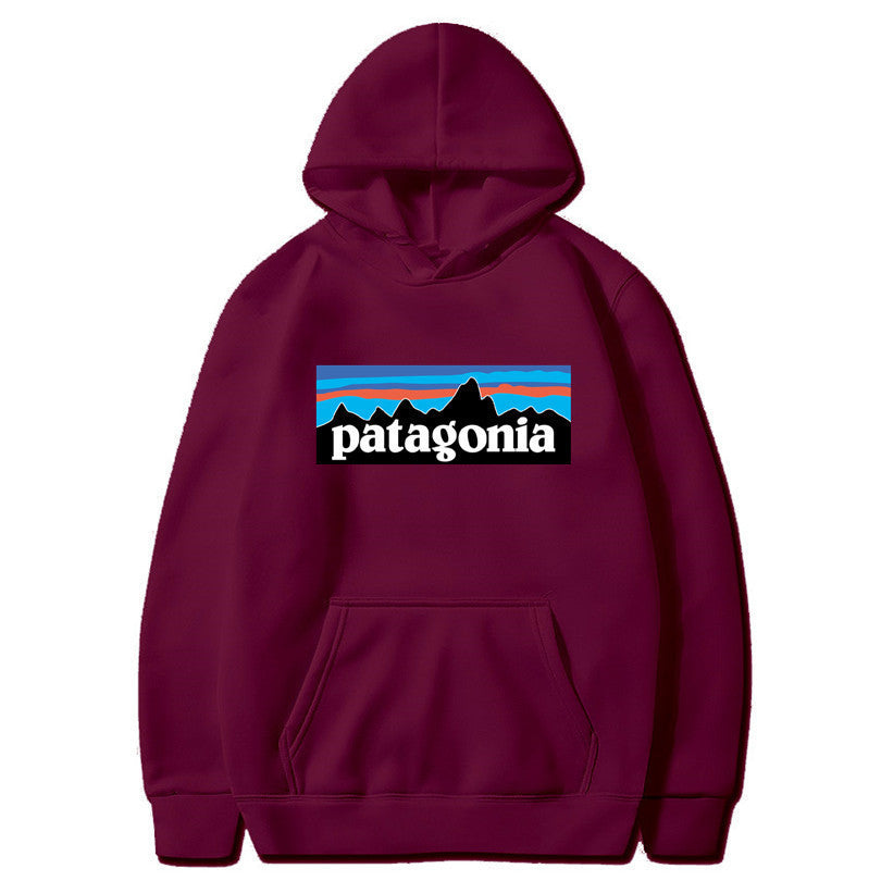 Unisex Patagonia Bata Mountains Printed Sweatshirt