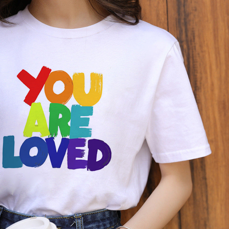 Woman Pride Print T-Shirt